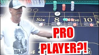 🔥PRO PLAYER?!🔥 30 Roll Craps Challenge – WIN BIG or BUST #311