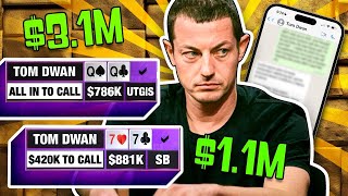 How Tom Dwan Won $4,200,000 With Speech Tells REVEALED