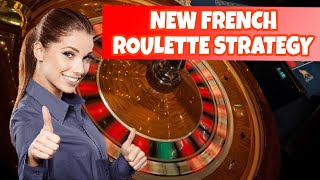 New French Roulette Strategy