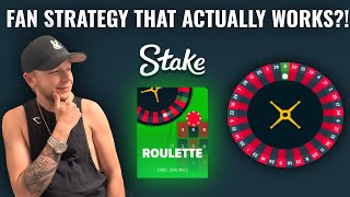 Fans Roulette Strategy on Stake ACTUALLY WORKED!! Consistent profit?!