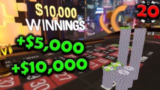 Easiest Winning Roulette Strategy? 30 Days In PokerStars VR: Day 20