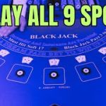 ✅I PLAY ALL 9 BLACKJACK SPOTS! 🚀NEW VIDEO DAILY!