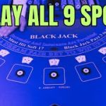 ✅I PLAY ALL 9 BLACKJACK SPOTS! 🚀NEW VIDEO DAILY!