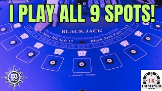 ✅I PLAY ALL 9 BLACKJACK SPOTS! 🚀NEW VIDEO DAILY!