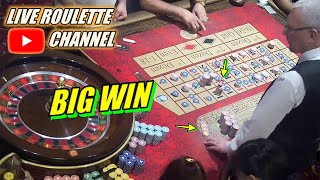 🔴 LIVE ROULETTE | 🔥 BIG WIN In Las Vegas Casino 🎰Thursday Session Exclusive ✅ 2023-06-15