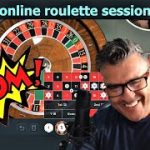 🔵My NUMBER COMBOS vs. Online ROULETTE Wheel | Online Roulette Session | Online Roulette Strategy