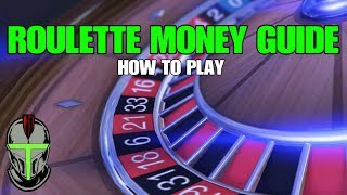 GTA ONLINE ROULETTE MONEY GUIDE! ***WATCH BEFORE YOU PLAY***