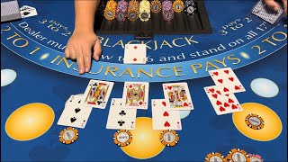 Blackjack | $300,000 Buy In | EPIC High Limit Table Session! The Hardest Session I Have Ever Played!