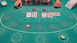 BACCARAT $3,000 BUY IN JUNE 13 2023🍐🍇🍐🍇