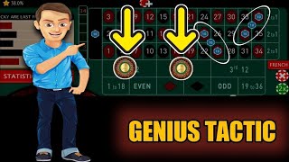 New Genius Roulete Tactic | Roulette Strategy | Win Big