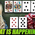 Not sure whether to LAUGH or CRY! Poker vlog