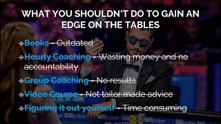 How To Gain A Mental Edge On The Poker Tables In 2023 – Poker Webinar with @karim_chelli