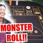 🔥MONSTER ROLL🔥 30 Roll Craps Challenge – WIN BIG or BUST #313