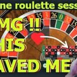 BIG SAVE Roulette Session | Online ROULETTE | Online Roulette Strategy
