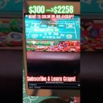 Winning BIG playing Casino Craps – 🎲 learn how!  #craps #dice #howtoplaycraps #colorup