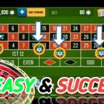 Easy & Success Roulette Strategy 🌹🌹