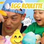 Playing the popular EGG ROULETTE game!!