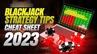 How to Win With Blackjack Strategy & Tips (Cheat Sheet 2023)