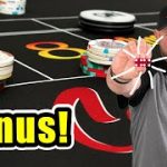 Win Bonus with Craps Hard Way Bets.