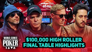 Poker High Rollers Battle for $2,576,729 First Prize! [Full WSOP 2023 Highlights]