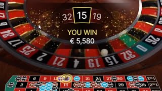 9000€ Live Roulette Session !