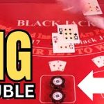 🔴BLACKJACK🔥HUGE DOUBLE!🔥NEW VIDEO DAILY!