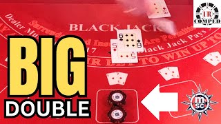 🔴BLACKJACK🔥HUGE DOUBLE!🔥NEW VIDEO DAILY!