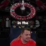 Roulette Strategy TESTED #shorts #casino #roulette