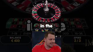 Roulette Strategy TESTED #shorts #casino #roulette