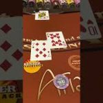 $500 DOLLAR BLACKJACK HAND!! WATCH WHAT THE DEALER PULLS 😂 #casino #blackjack #vegas #bet #betting