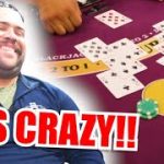 🔥CRAZY PLAYER?!🔥 10 Minute Blackjack Challenge – WIN BIG or BUST #185