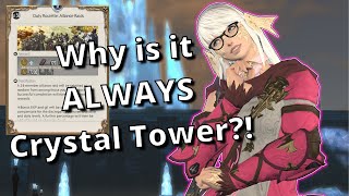 Why Alliance Roulette ALWAYS lands you in Crystal Tower!