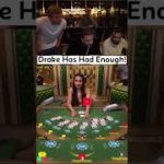Drake Has Had ENOUGH With Blackjack After This… #drake #gambling #blackjack #casino