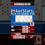 He’s Betting BLIND! 😮‍💨 #PokerStars #LivePoker