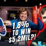 Chris Brewer DOES THE IMPOSSIBLE! | $250,000 Super High Roller | WSOP 2023
