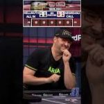 Pocket KINGS for Both Daniel Negreanu vs Phil Hellmuth! #shorts #poker