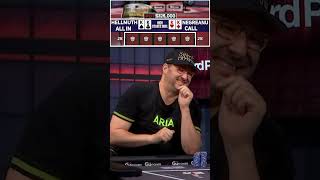 Pocket KINGS for Both Daniel Negreanu vs Phil Hellmuth! #shorts #poker