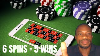Win $1490 with this easy Roulette Strategy | Betting Strategy