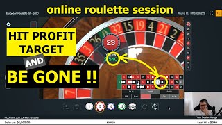 🔵 My number COMBOS vs. Online ROULETTE Wheel | Online Roulette Session | Online Roulette Strategy