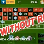 WITHOUT RISK 😍 100% WIN || Roulette Strategy To Win || Roulette #best