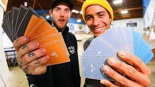 LUCKIEST GAME OF SKATE ROULETTE EVER?!