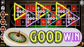 roulette strategy to good win