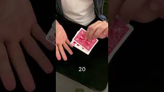 How magicians cheat at Blackjack