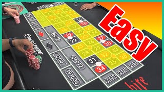 Win $500 in 5 Spin with This Roulette Strategy || Rumba