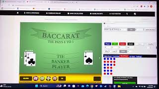 Baccarat: The 3×3 Box Strategy Part 3
