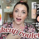 Re-trying makeup from the past + shopping my makeup collection / Makeup Roulette!