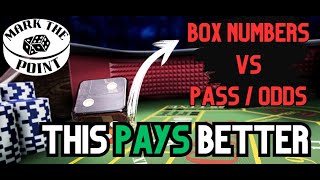 You are Playing Craps Wrong! Box vs Pass Line with Odds – How to Bet the Odds to Win