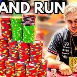 I Get HIT N RUN  in LAS VEGAS Cash Game! Poker Vlog