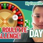 $3,000 Roulette Challenge: Using My FAVORITE Roulette Strategy! (Day 19)