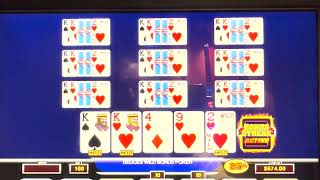 Hot Roll Poker & Ultimate X – Dad is Solo Today! Video Poker Adventures 145 • The Jackpot Gents
